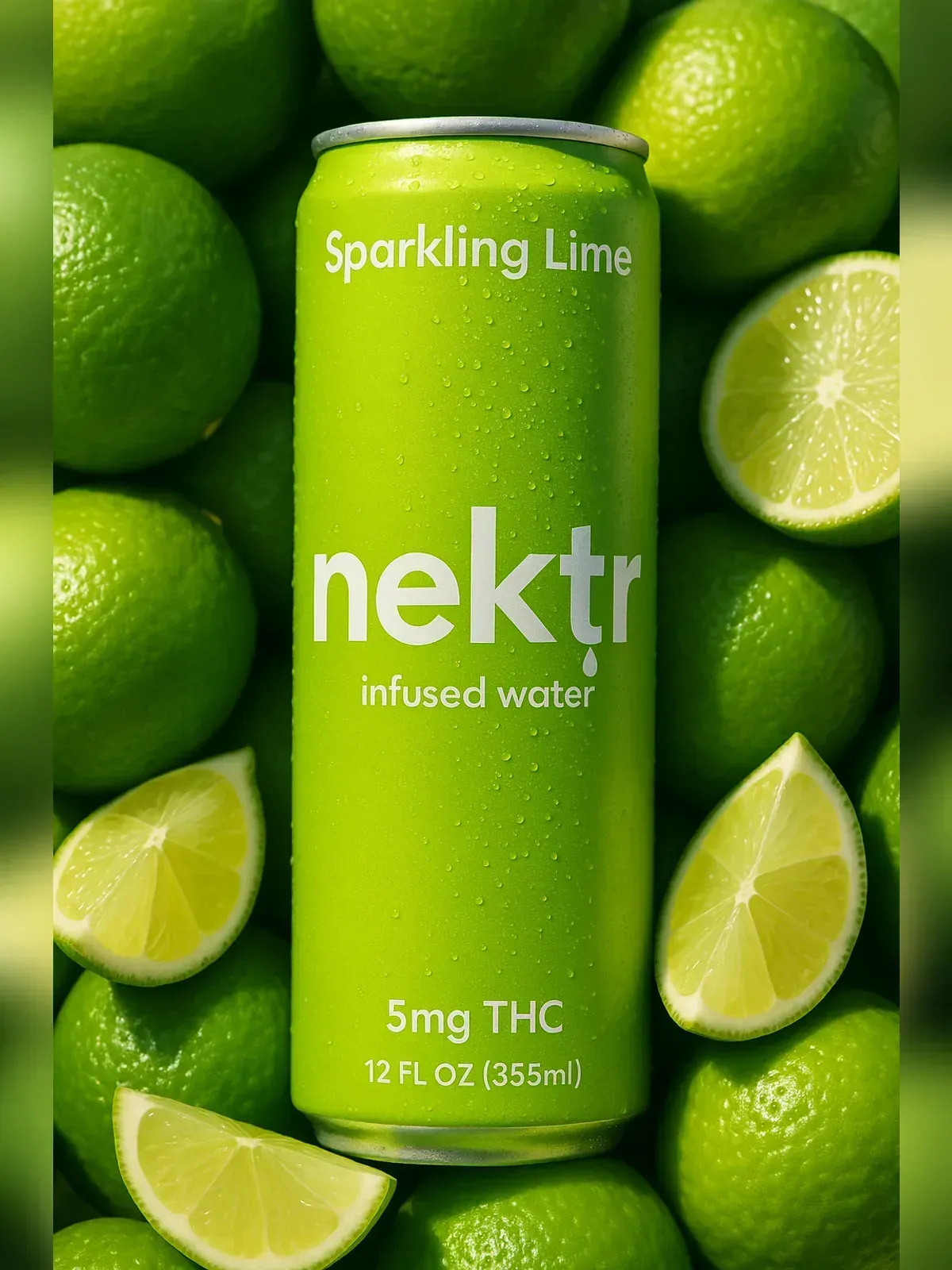 SPARKLING LIME · STILL LIFE